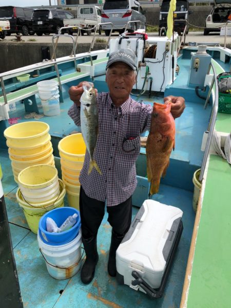 丸万釣船 釣果