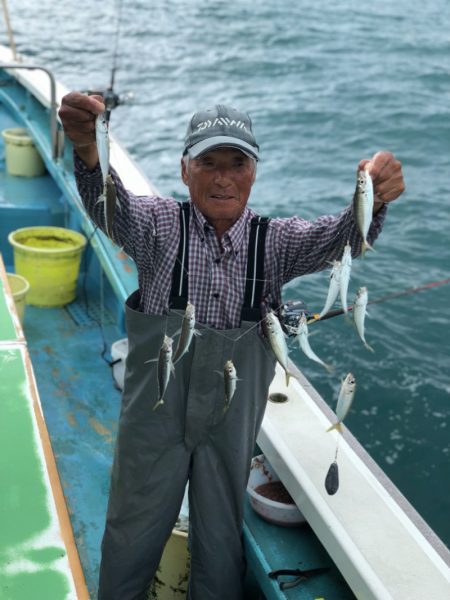 丸万釣船 釣果