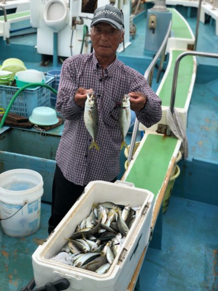 丸万釣船 釣果