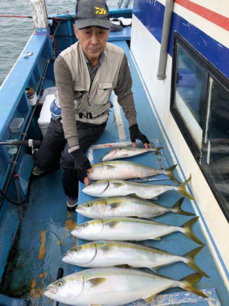 ヤザワ渡船 釣果