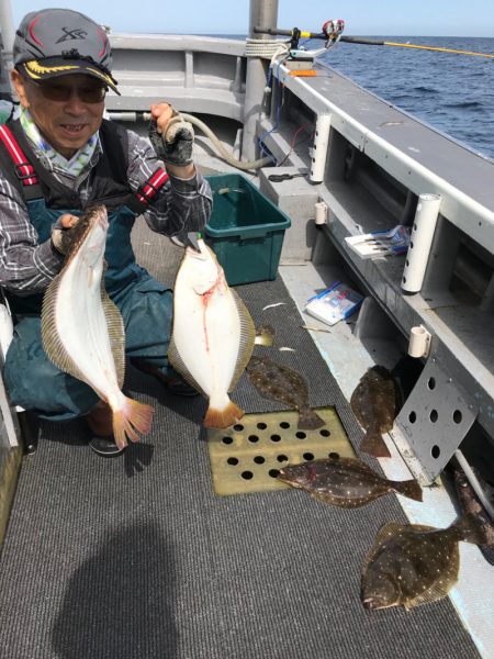 シーランチ 釣果