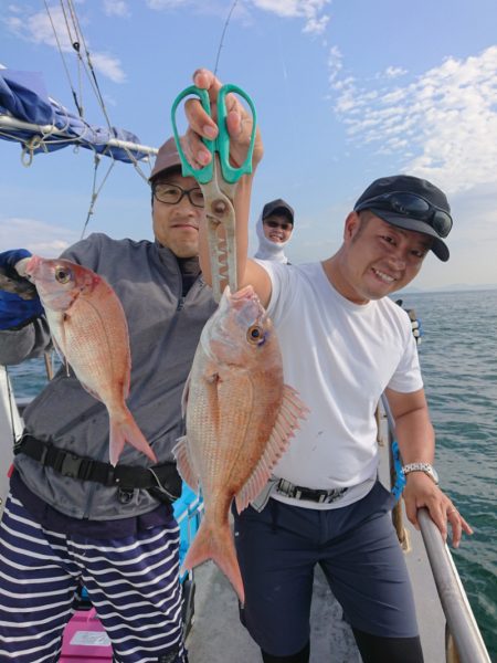 ありもと丸 釣果