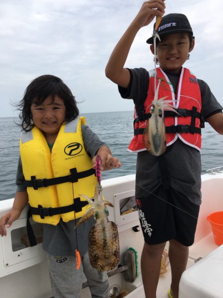 うさぎ丸 釣果