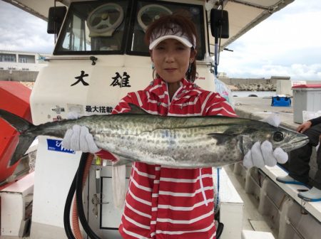 大雄丸 釣果