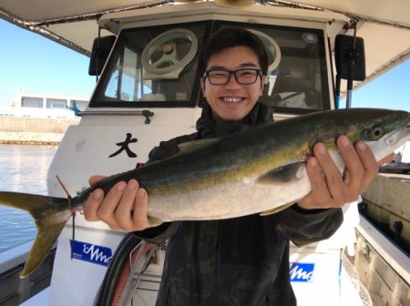 大雄丸 釣果