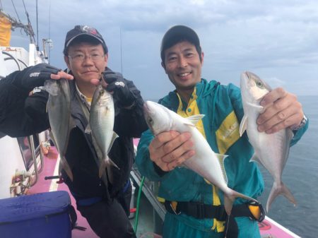 ぽん助丸 釣果