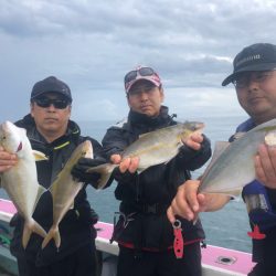 ぽん助丸 釣果