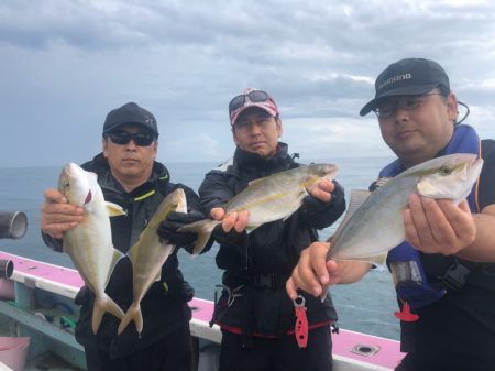 ぽん助丸 釣果