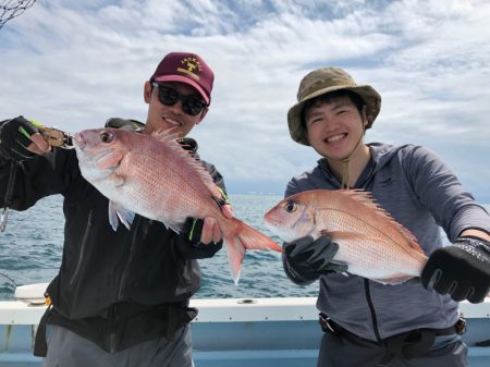 第二八坂丸 釣果