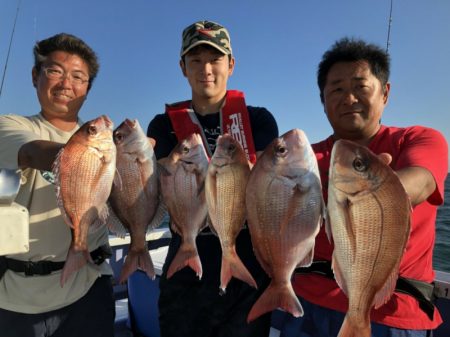 新幸丸 釣果