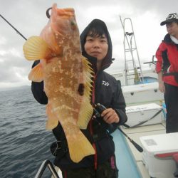 きずなまりん 釣果