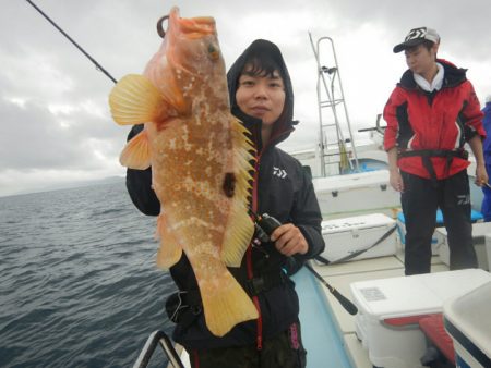 きずなまりん 釣果