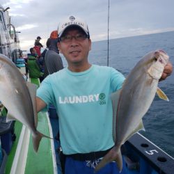 丸万釣船 釣果