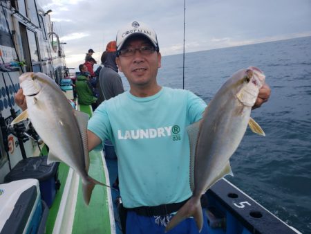 丸万釣船 釣果