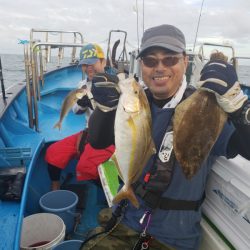 丸万釣船 釣果