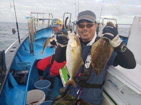 丸万釣船 釣果