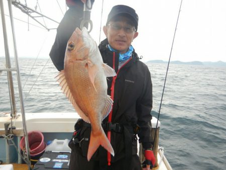 きずなまりん 釣果