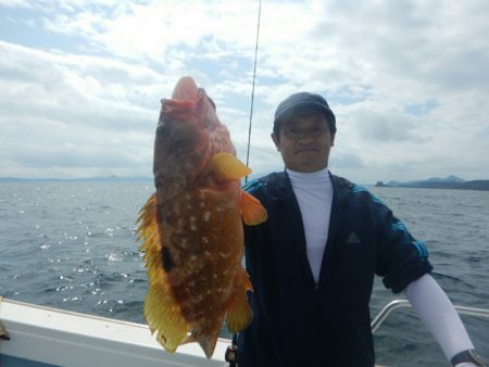 きずなまりん 釣果