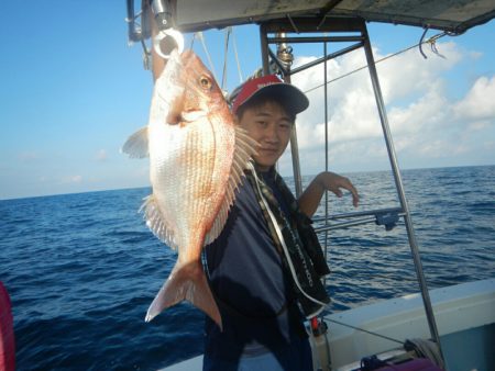 きずなまりん 釣果