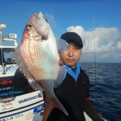 きずなまりん 釣果