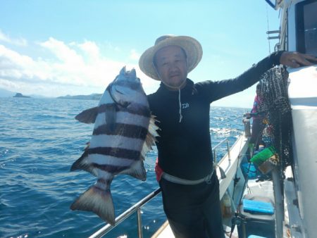 きずなまりん 釣果