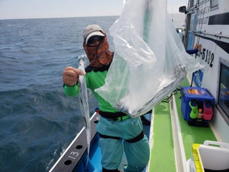 丸万釣船 釣果