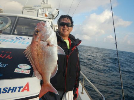 きずなまりん 釣果