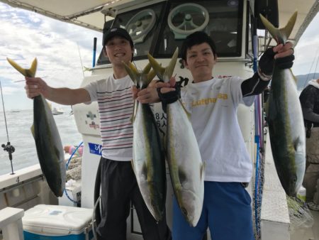 大雄丸 釣果