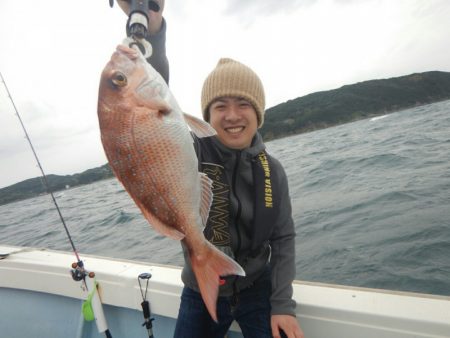 きずなまりん 釣果