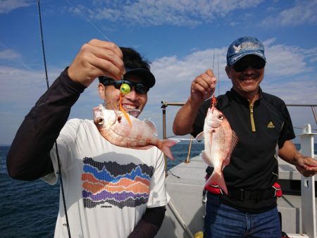 ありもと丸 釣果