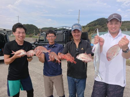 ありもと丸 釣果