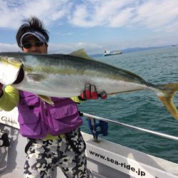 SeaRide(シーライド) 釣果