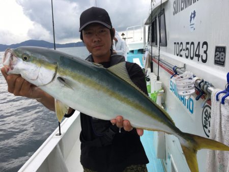 水天丸 釣果