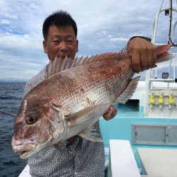 水天丸 釣果