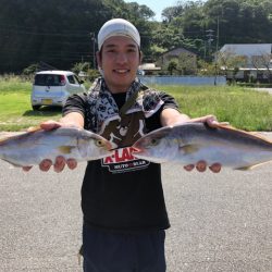 WING 釣果