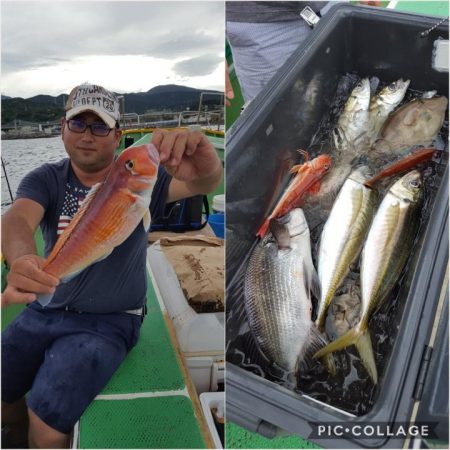 もと明丸 釣果