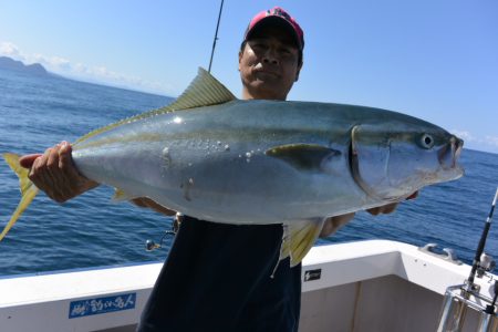 ジギング船 BLUEWATER 釣果