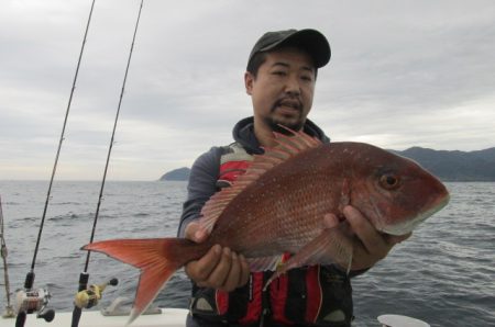 ジギング船 BLUEWATER 釣果