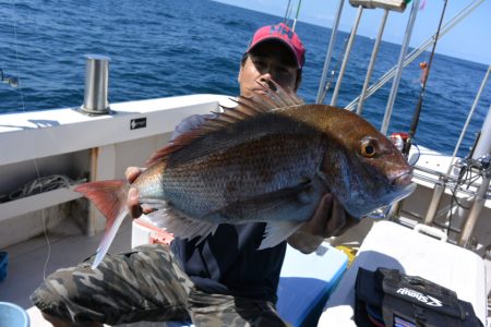 ジギング船 BLUEWATER 釣果