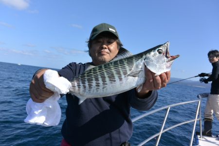 ジギング船 BLUEWATER 釣果