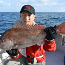 ジギング船 BLUEWATER 釣果