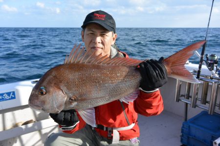 ジギング船 BLUEWATER 釣果