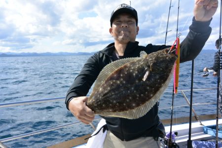 ジギング船 BLUEWATER 釣果