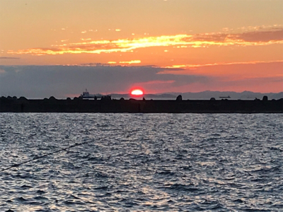 太刀魚釣り