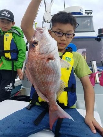 釣果、京誠丸