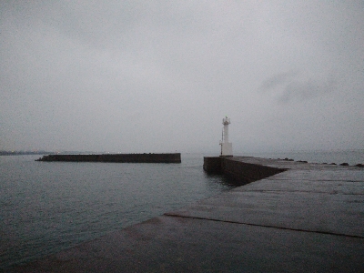 雨朝練