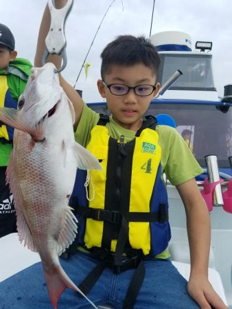 釣果、京誠丸