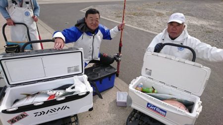 喜平治丸 釣果