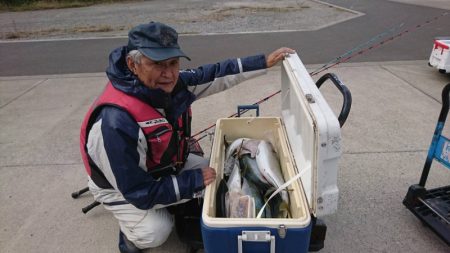 喜平治丸 釣果