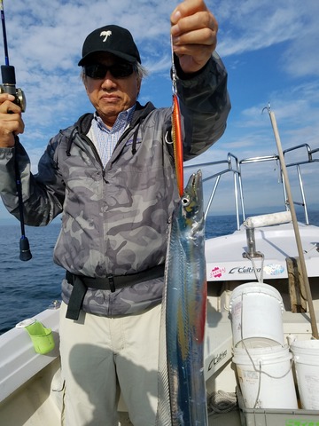 遊漁船　ニライカナイ 釣果